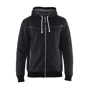 Bestpreis Blakläder Kapuzensweater mit Pile-Innenfutter 4933 schwarz  Größe: 3XL