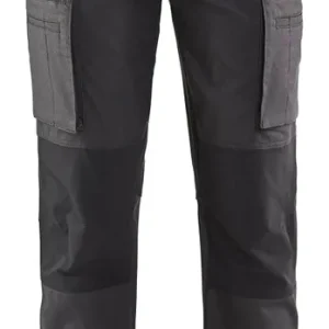 Versand Am Gleichen Tag Blakläder Damen Service Bundhose Stretch 7159 dunkelgrau/schwarz Größe: 50