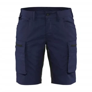 Top-Preis Blakläder Damen Service Shorts Stretch 7149 marineblau/schwarz Größe: 50