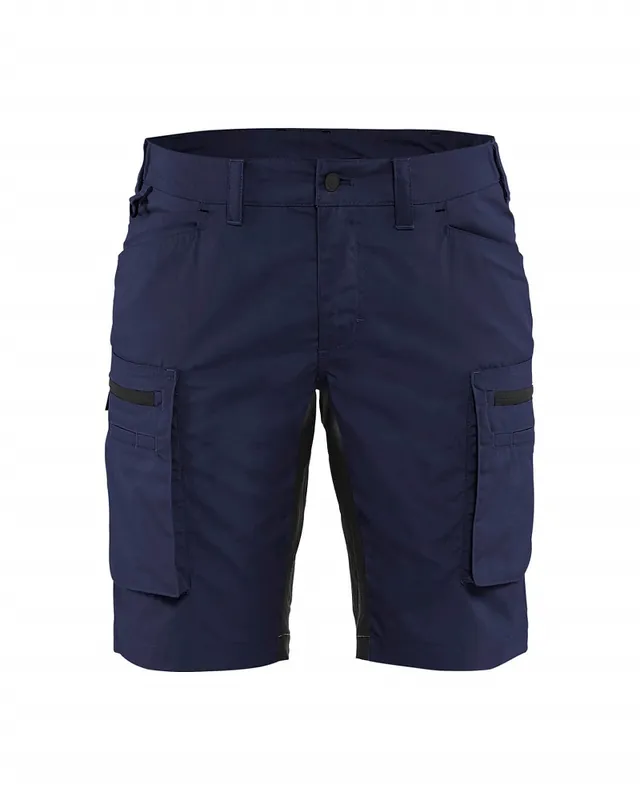 Top-Preis Blakläder Damen Service Shorts Stretch 7149 marineblau/schwarz Größe: 50