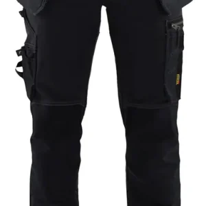 Blakläder Damen Handwerkerhose 7130 mit Stretch schwarz/schwarz Größe: 25 Jetzt Bestellen