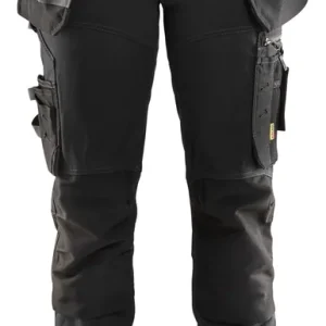 Blakläder Damen Handwerker Bundhose 7115 mit Stretch schwarz Größe: 25 Super-Preis
