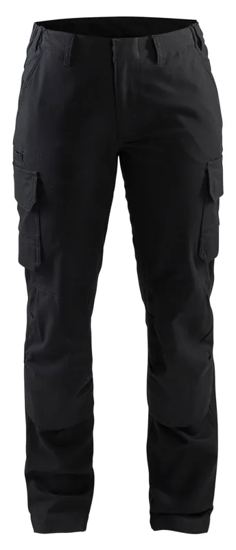 Blakläder Damen Industriehose Stretch 7106 schwarz Größe: 25 Sofort Bestellen