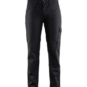 Blakläder Damen Industrie Bundhose 7104 schwarz Größe: 25 Echt