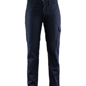 Blakläder Damen Industrie Bundhose 7104 marineblau/kornblau Größe: 25 Schneller Versand