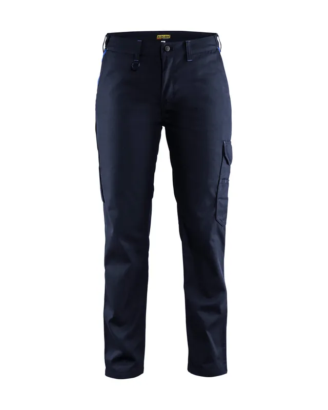 Blakläder Damen Industrie Bundhose 7104 marineblau/kornblau Größe: 25 Schneller Versand
