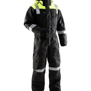 Bestpreis Blakläder Winteroverall 6787 schwarz/gelb