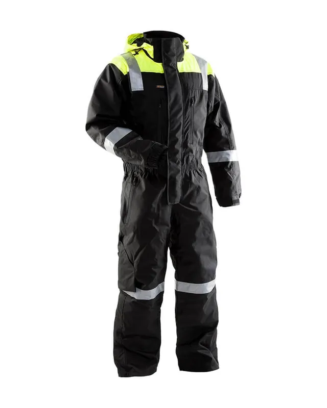 Bestpreis Blakläder Winteroverall 6787 schwarz/gelb