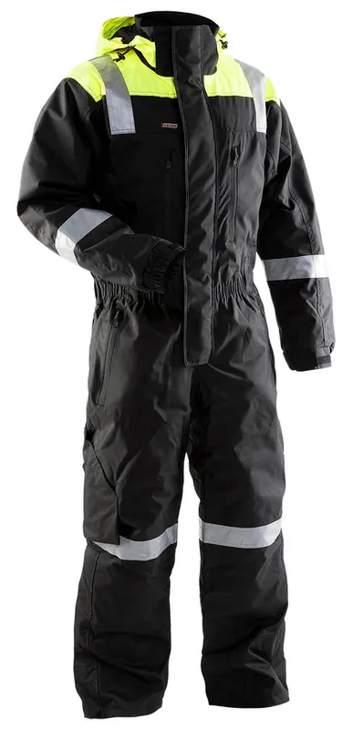 Ausverkauf Blakläder Winteroverall 6786 ungefüttert schwarz/gelb