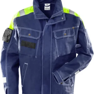 Sonderaktion FRISTADS Jacke 447 FAS blau Größe: L