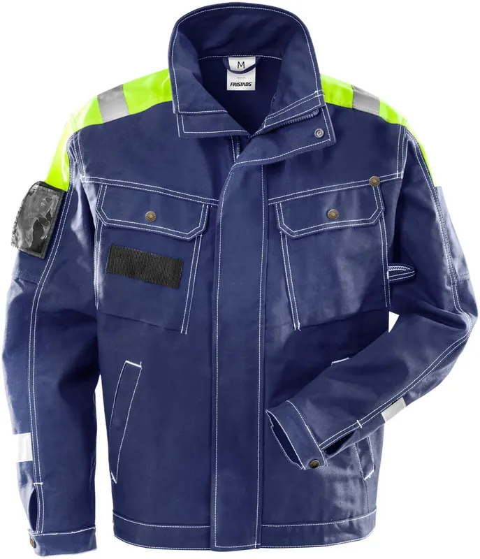 Sonderaktion FRISTADS Jacke 447 FAS blau Größe: L