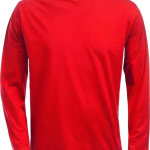 Wochenendangebot FRISTADS Acode T-Shirt Langarm 1914 HSJ rot Größe: XL