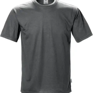 Sonderangebot FRISTADS Coolmax® T-Shirt 918 PF dunkelgrau Größe: L