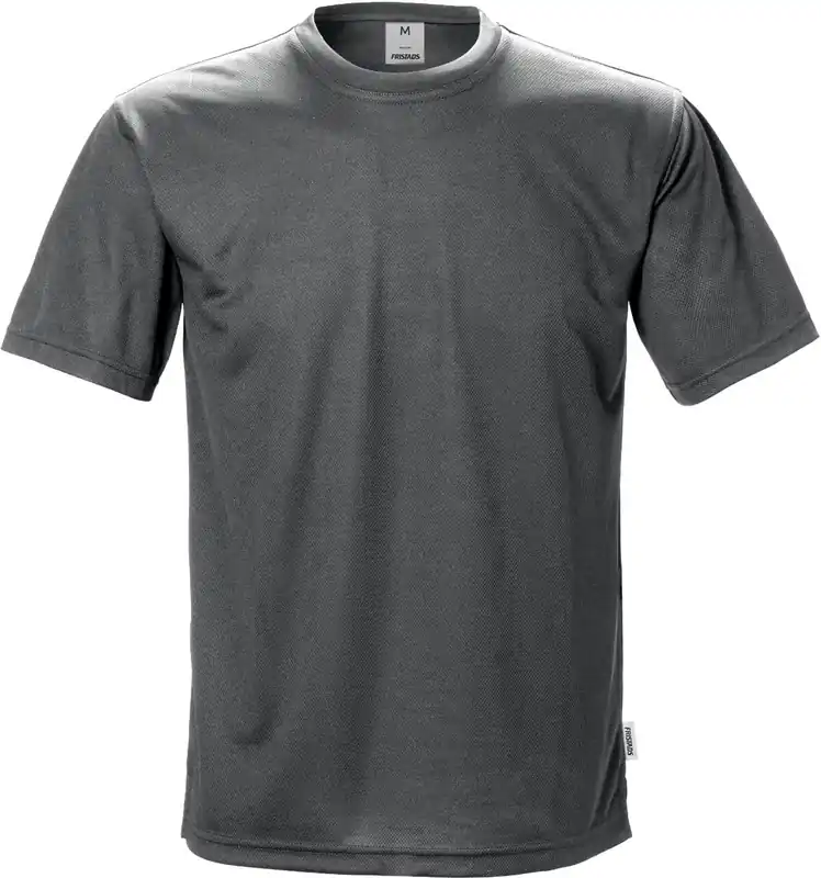 Sonderangebot FRISTADS Coolmax® T-Shirt 918 PF dunkelgrau Größe: L