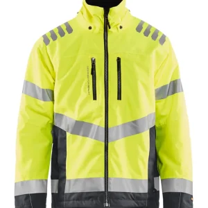 Schneller Versand Blakläder High Vis Winterjacke Kl.3 High Vis gelb/mittelgrau Größe: 3XL