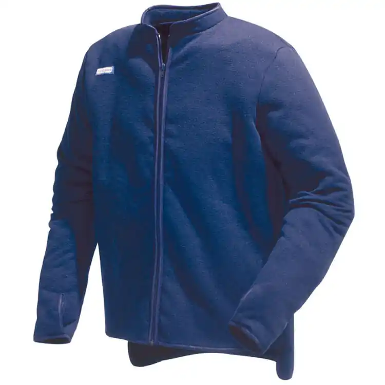 Wochenendangebot Blakläder Webpelzjacke 4770 marineblau Größe: 3XL