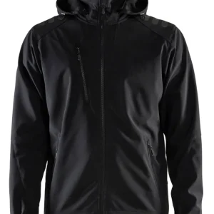 Wochenendangebot Blakläder Softshell Jacke 4749 schwarz/schwarz Größe: 3XL