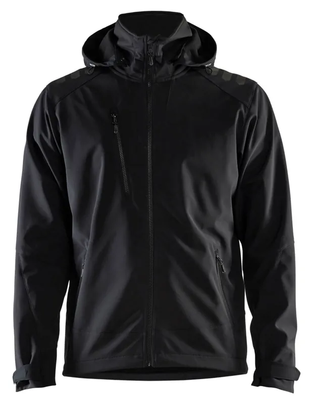 Wochenendangebot Blakläder Softshell Jacke 4749 schwarz/schwarz Größe: 3XL