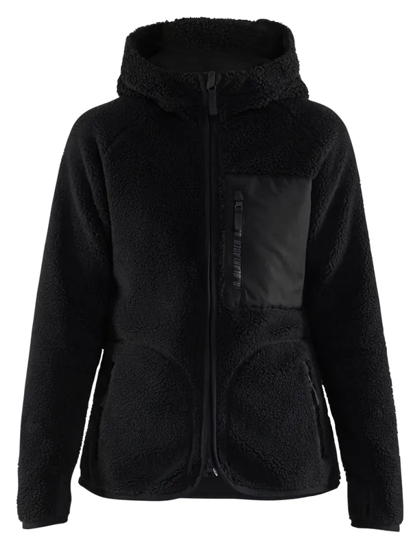 Blakläder Damen Pile Jacke 4727 schwarz Größe: 3XL Top-Preis