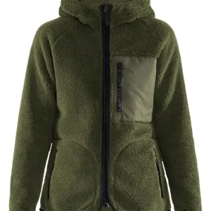 Aktuell Blakläder Damen Pile Jacke 4727 herbstgrün Größe: 3XL