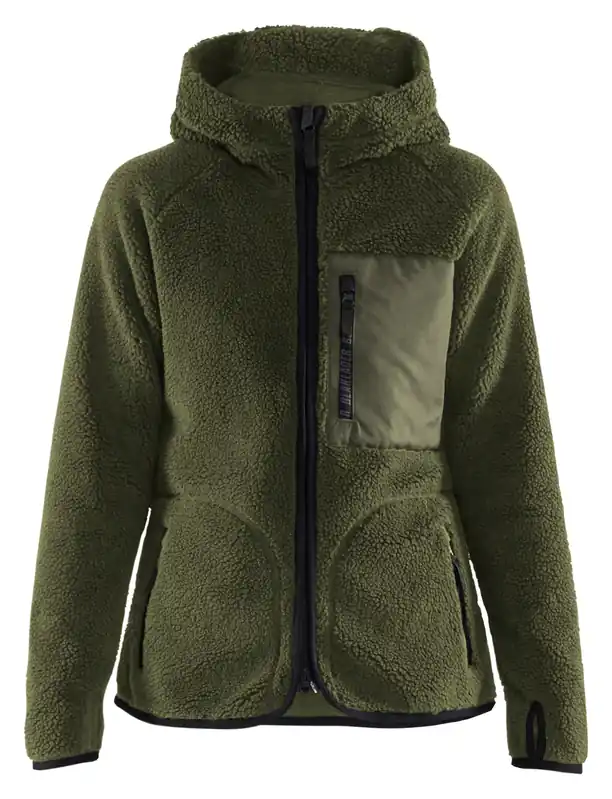 Aktuell Blakläder Damen Pile Jacke 4727 herbstgrün Größe: 3XL