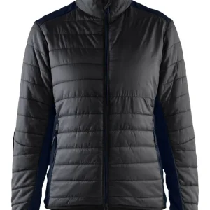 Blakläder Damen Jacke 4715 warm gefüttert schwarz/dunkel marineblau Größe: 3XL Schnäppchen
