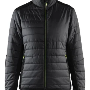 Blakläder Damen Jacke 4715 warm gefüttert schwarz/gelb Größe: 3XL Knallerangebot