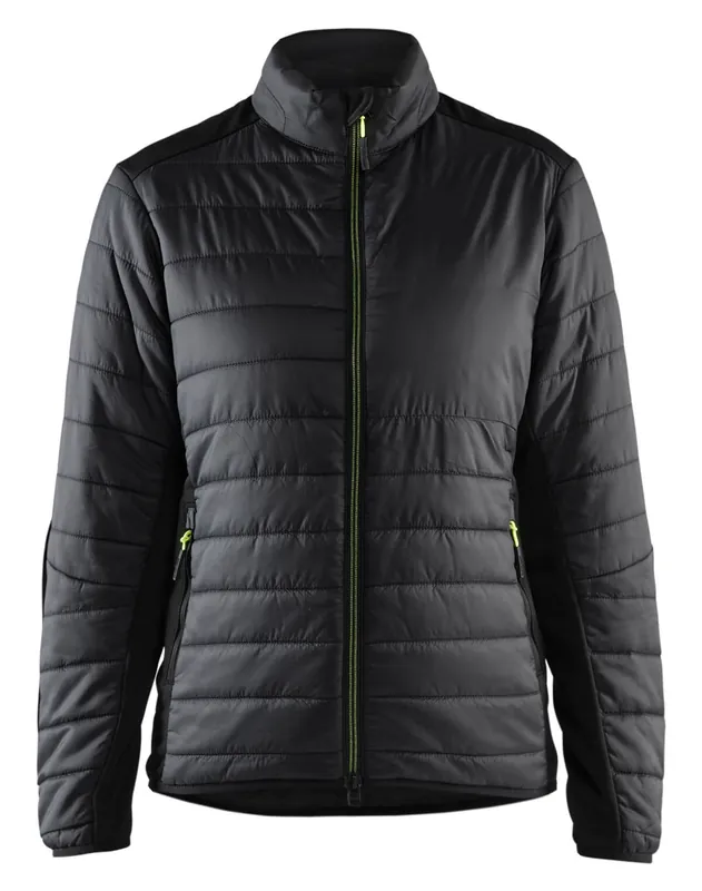 Blakläder Damen Jacke 4715 warm gefüttert schwarz/gelb Größe: 3XL Knallerangebot