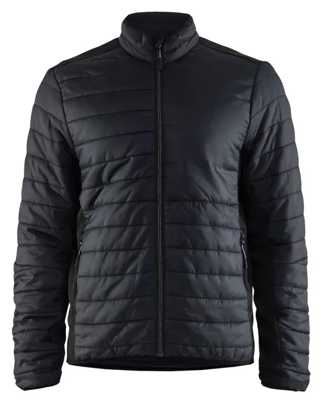 Top-Preis Blakläder Jacke 4710 warm gefüttert schwarz/dunkelgrau Größe: 3XL