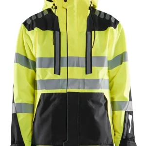 Solange Der Vorrat Reicht Blakläder High Vis Shell Jacke 4496 High Vis gelb/schwarz Größe: 3XL