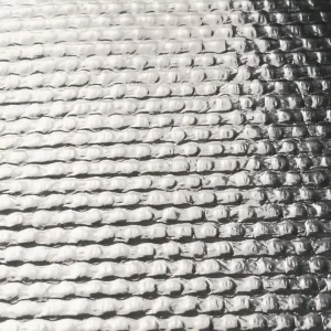 JUTEC Hitzeschutzgewebe 1000°C Standardbreite 1000 mm, silber Highlight