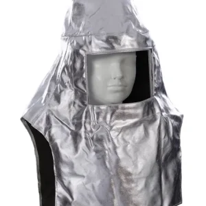 JUTEC Hitzeschutzhaube 1000°C für Gr. 150 x 250 mm Preox-Aramid, aluminisiert 400 g/m² KA-2-GF Neue Kollektion