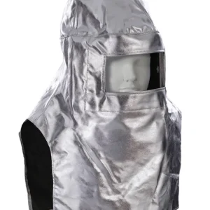 JUTEC Hitzeschutzhaube 1000°C für Gr. 100 x 220 mm Preox-Aramid, aluminisiert 400 g/m² KA-2 Letzte Chance