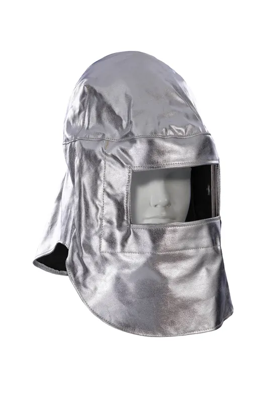 JUTEC Hitzeschutzhaube Aramid aluminisiert 500 g/m² Alurahmen für 100 x 220 mm Top-Angebot