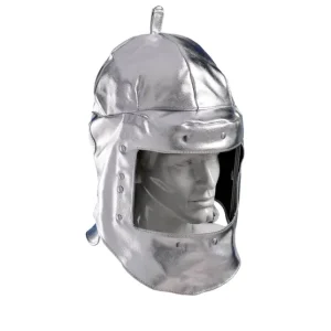 Nur Heute JUTEC Hitzeschutzhaube Preox-Aramid aluminisiert 400 g/m² Alurahmen für 150x250mm