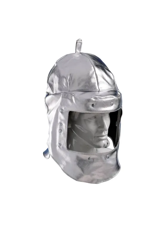 Nur Heute JUTEC Hitzeschutzhaube Preox-Aramid aluminisiert 400 g/m² Alurahmen für 150x250mm