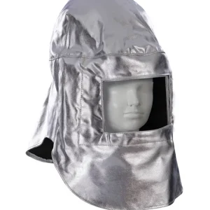JUTEC Hitzeschutzhaube Preox-Aramid aluminisiert 260 g/m² Alurahmen für 150x250mm Günstig