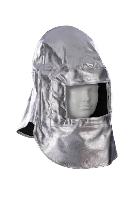 JUTEC Hitzeschutzhaube Preox-Aramid aluminisiert 260 g/m² Alurahmen für 150x250mm Günstig