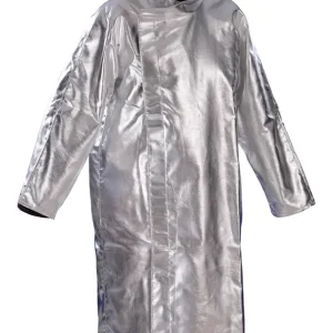 JUTEC Hitzeschutzmantel Gr. 70 bis 1000°C Preox-Aramid Alu, Klettverschluss, L: 1200 mm Größe: 70 Online Kaufen