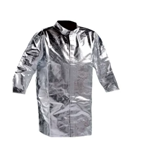 Sale JUTEC Hitzeschutzmantel 650 g/m², bis 1000°C, Gr. 70, Klettverschluss, L: 1300 mm Größe: 70