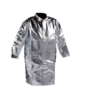 Echt JUTEC Hitzeschutzmantel 650 g/m², bis 1000°C, Gr. 70, Klettverschluss, L: 1200 mm Größe: 70