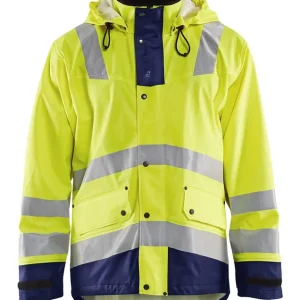 Solange Der Vorrat Reicht Blakläder Regenjacke Level 2 gelb/marineblau Größe: 3XL