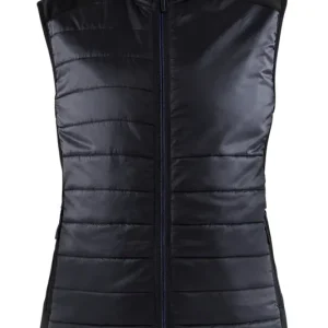 Sofort Bestellen Blakläder Damen Weste 3864 warm gefüttert schw/dunkel marineblau Größe: 3XL