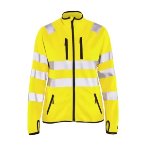Blakläder Damen High Vis Softshell Jacke 4926 gelb  Größe: 3XL Ausverkauf
