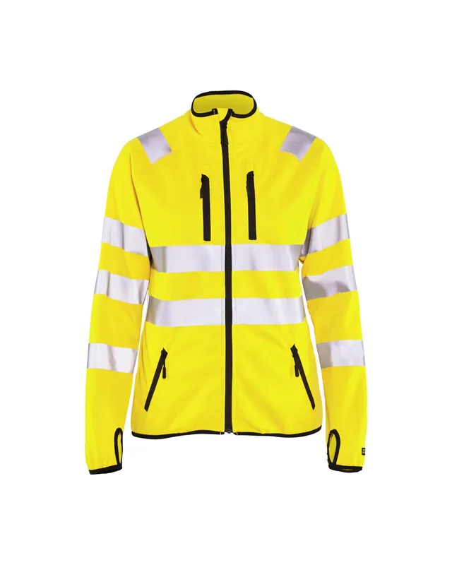 Blakläder Damen High Vis Softshell Jacke 4926 gelb Größe: 3XL Ausverkauf