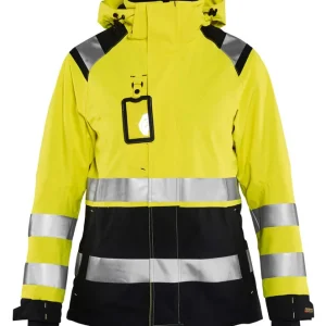 Blakläder Damen High Vis Shell Jacke 4904 gelb/schwarz  Größe: 3XL Must-Have