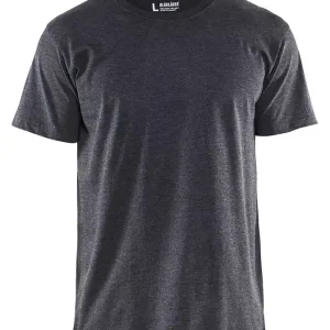 Solange Der Vorrat Reicht Blakläder T-Shirt schwarz melange Größe: 3XL