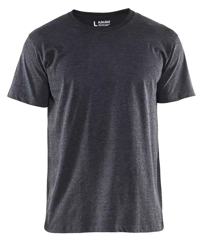 Solange Der Vorrat Reicht Blakläder T-Shirt schwarz melange Größe: 3XL