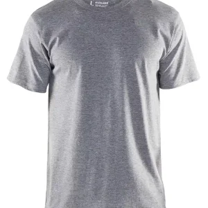Super-Preis Blakläder T-Shirt grau melange  Größe: 3XL
