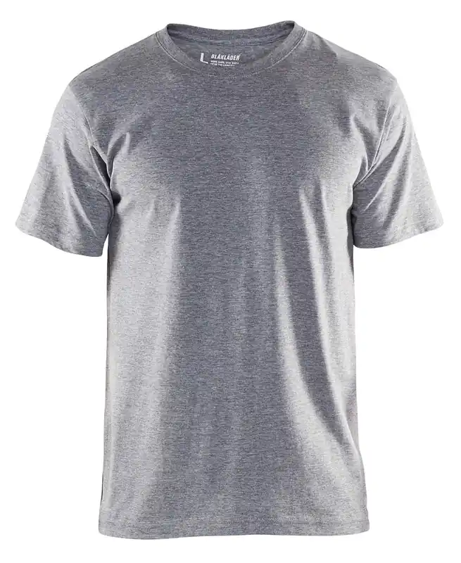 Super-Preis Blakläder T-Shirt grau melange Größe: 3XL